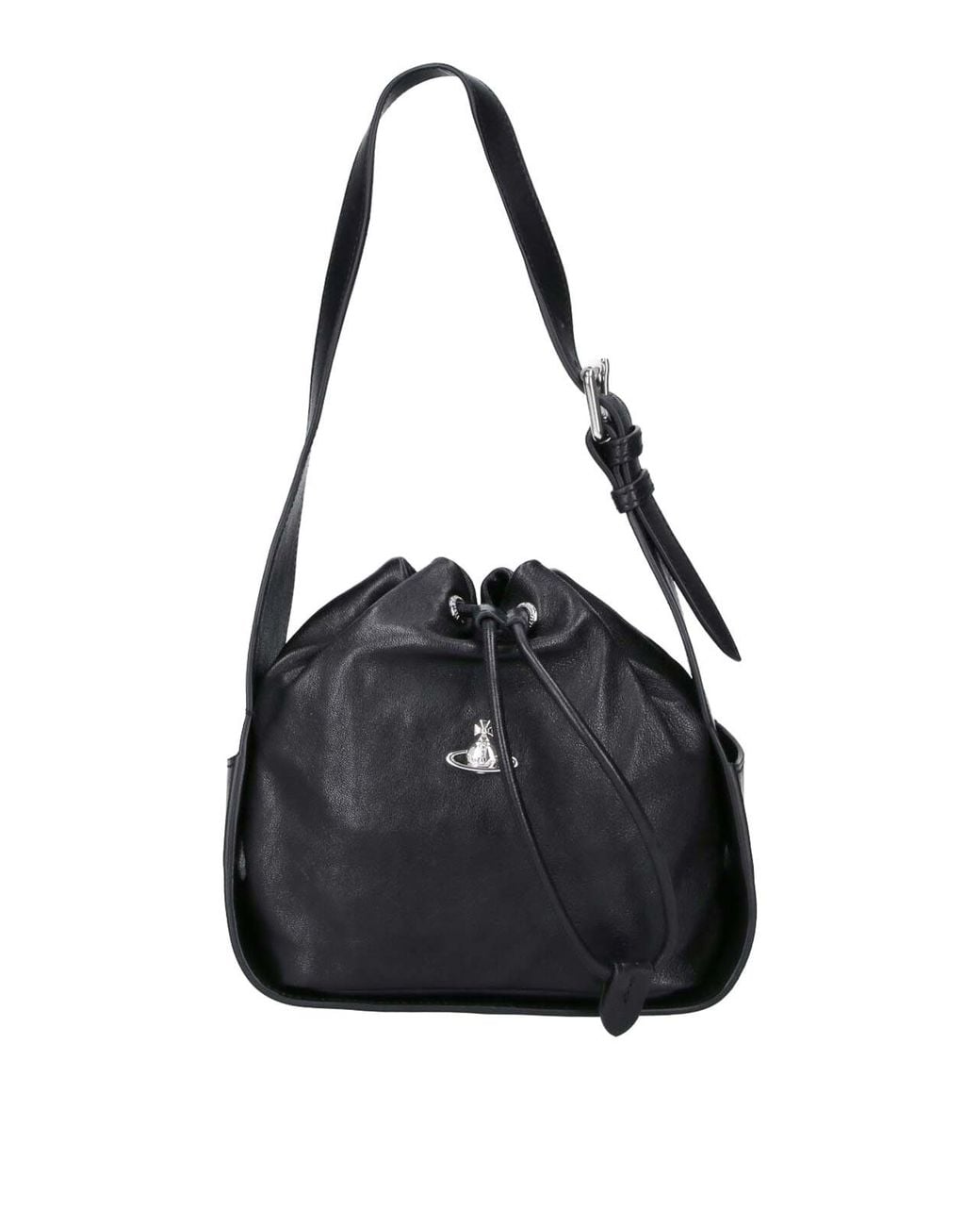 Vivienne Westwood Black Bucket Bag