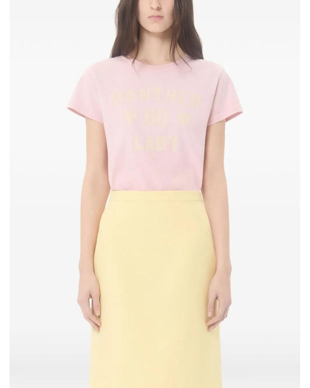 Valentino Pink Pattern T-Shirt