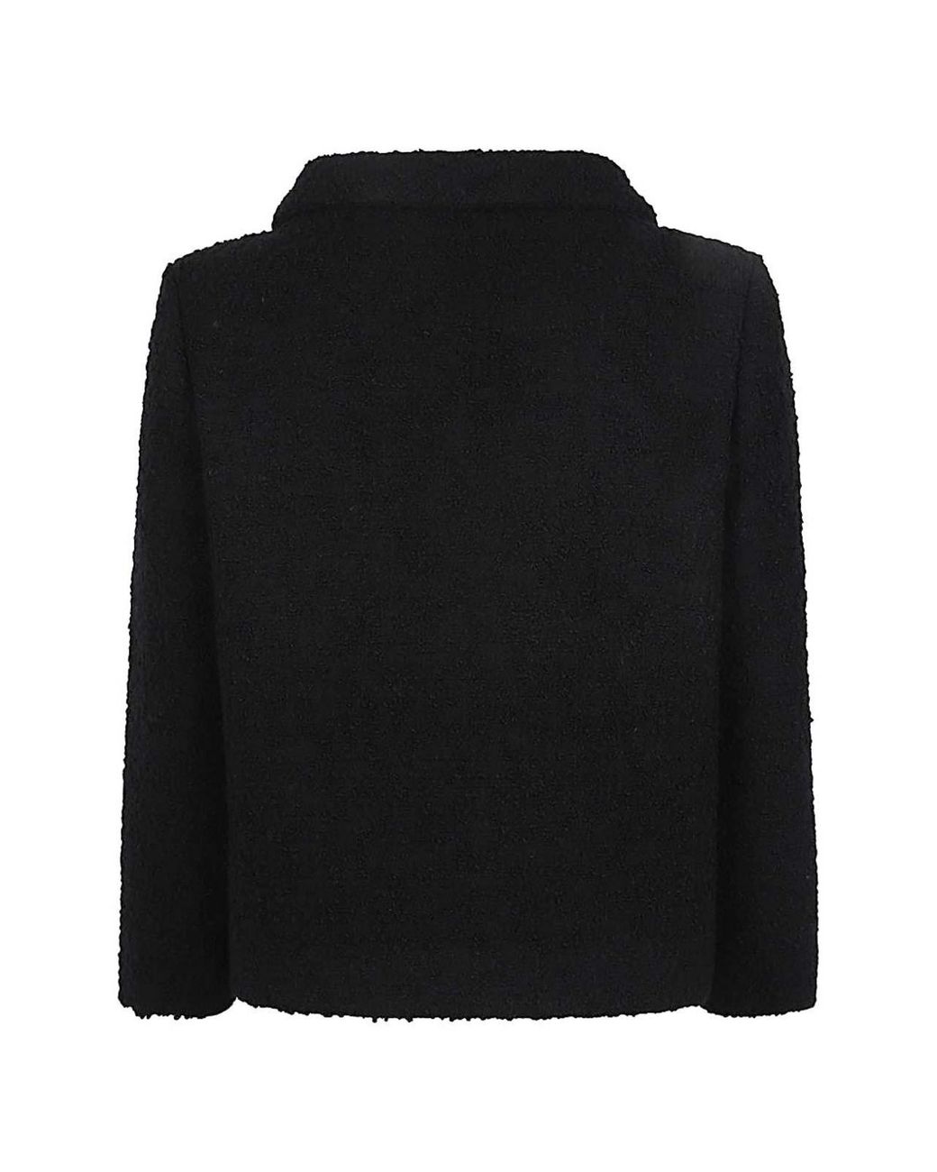 Valentino Garavani Black Vlogo Signature Wool Jacket