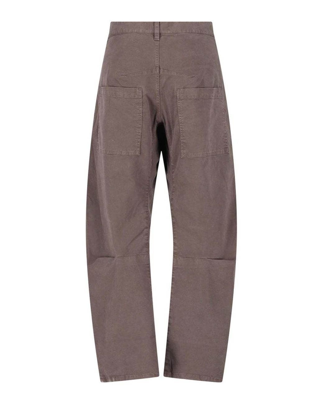Nili Lotan Gray Pants