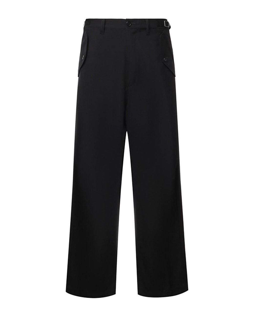 DSquared² Black Wool Trousers for men