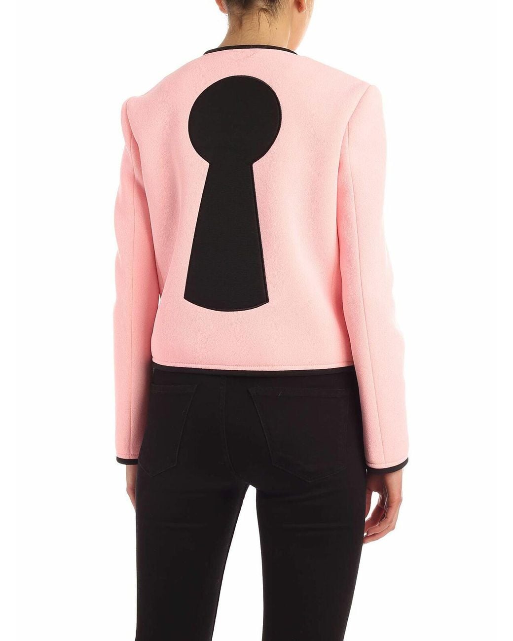 Moschino Pink Details Jacket