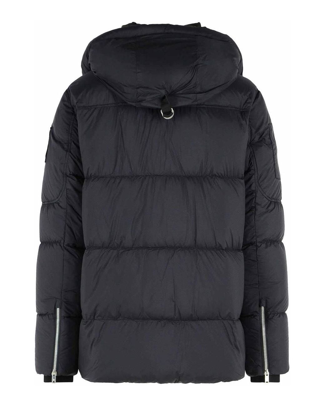 Moose Knuckles Black 'Everest 3Q' Nylon Down Jacket for men
