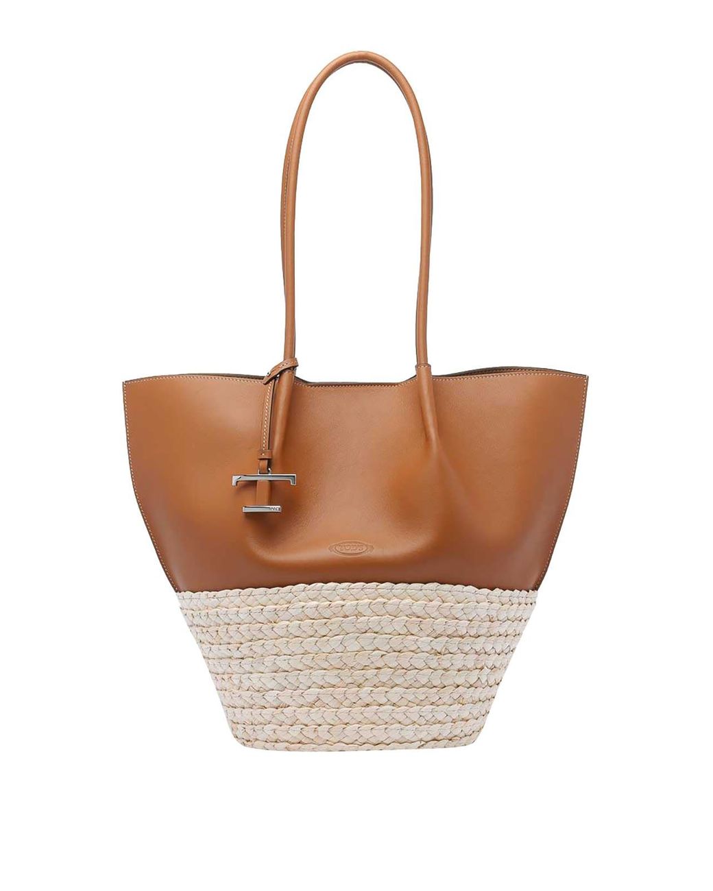 Tod's White Shoulder Bag