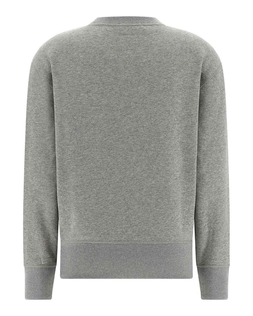 DARKPARK Gray Youll Never Take Me Off Sweatshirt
