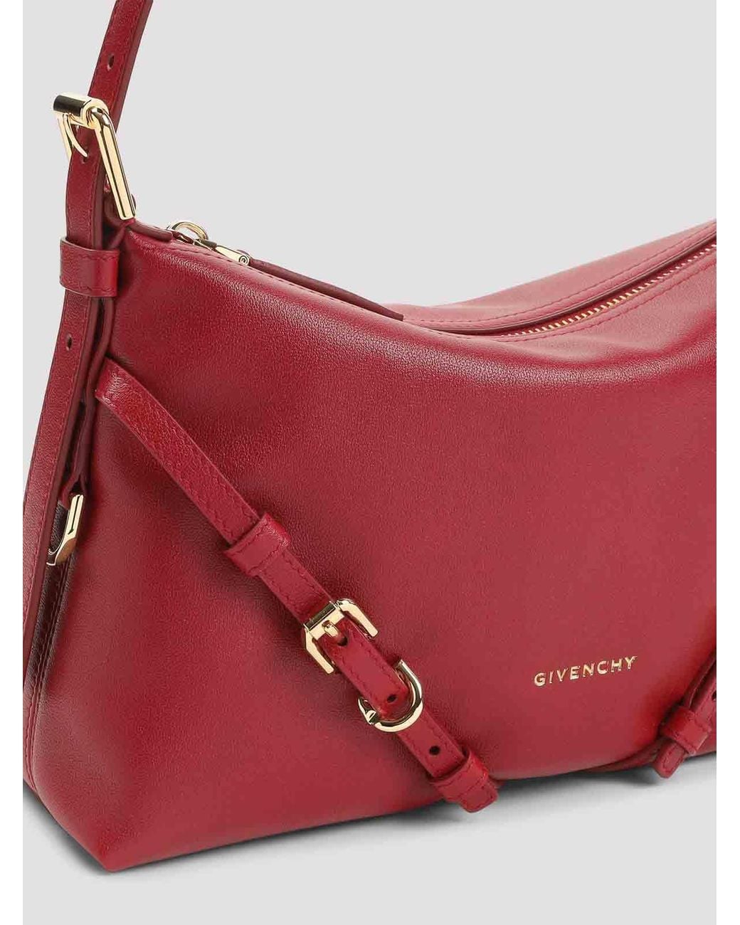 Givenchy Red Mini Shoulder Bag