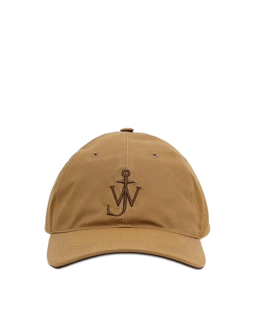 J.W. Anderson Natural Baseball Cap With Logo for men