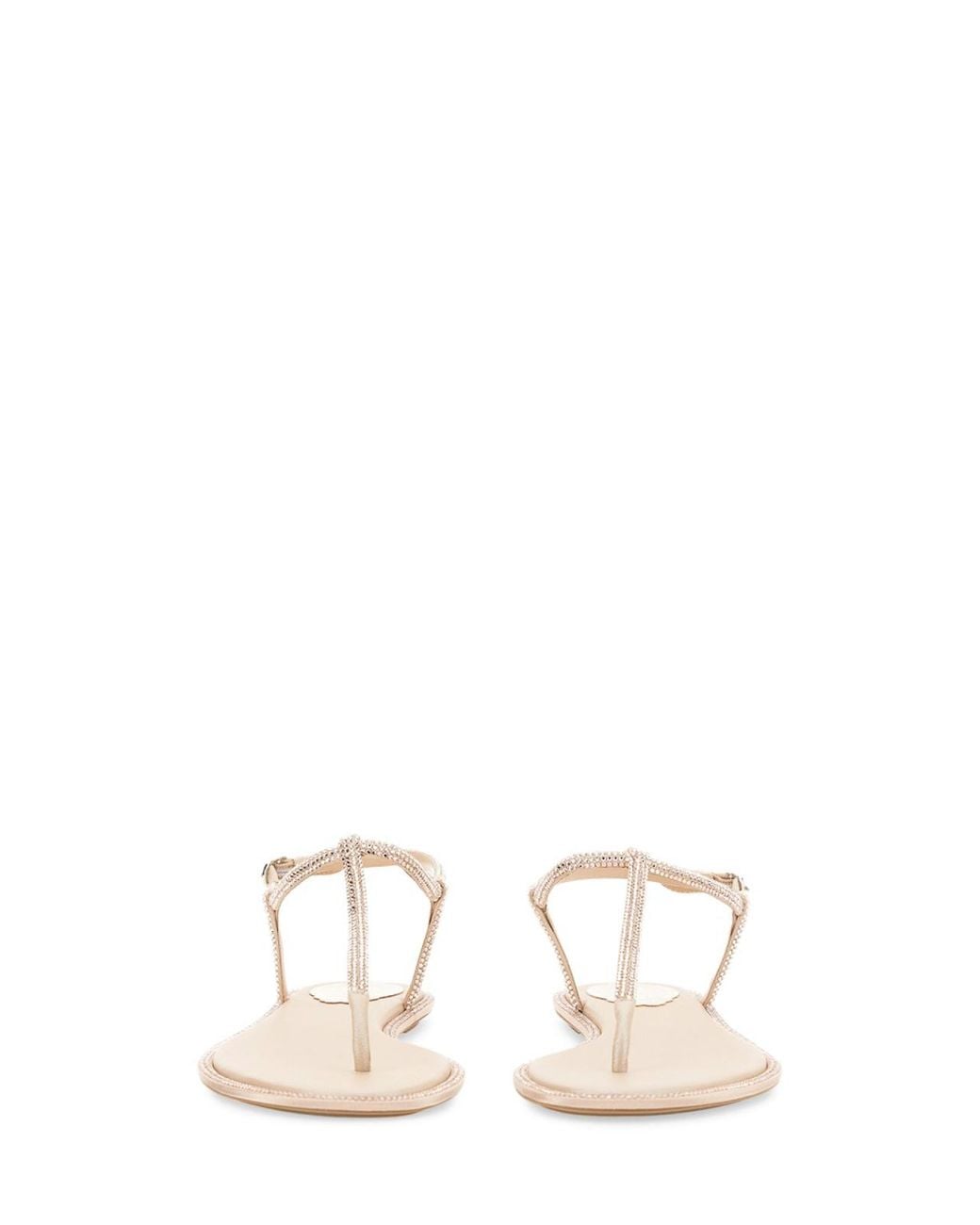 Rene Caovilla Natural Sandal Diana