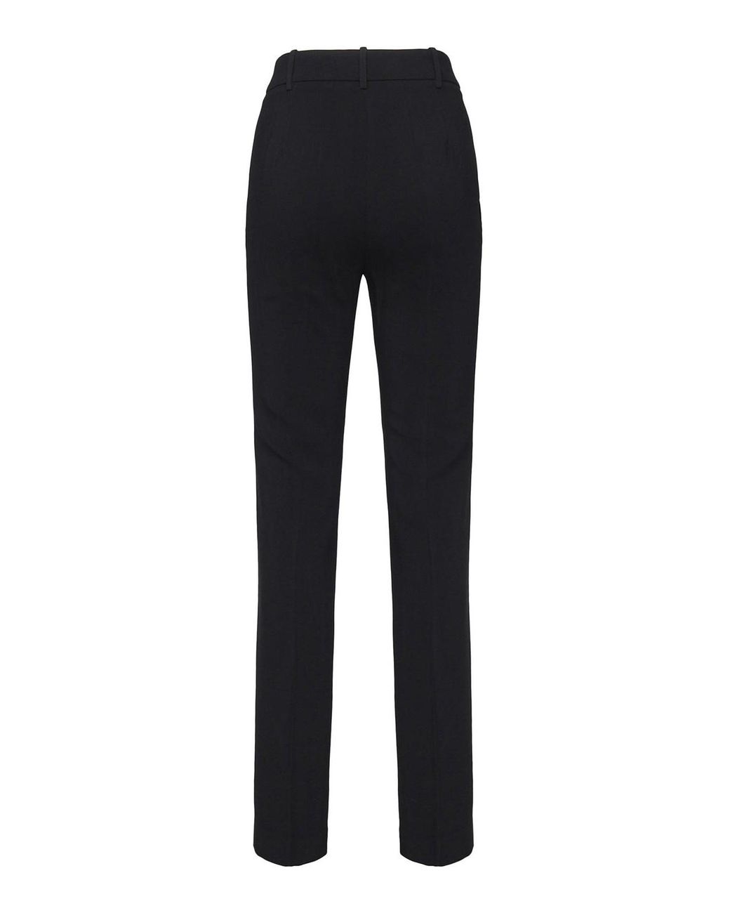 Pinko Blue Tight-Fitting Trousers