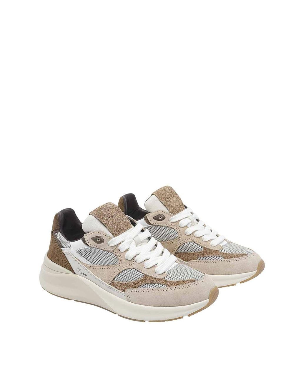Date White Musa Sneakers