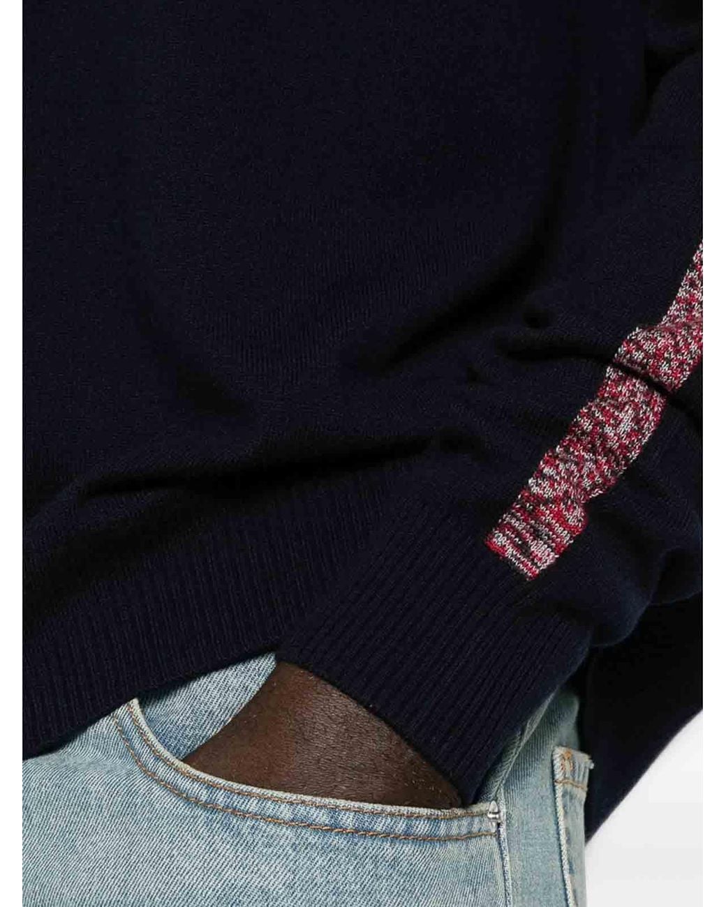 Iceberg Black Sweater for men