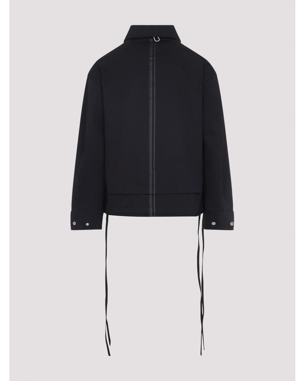 Mordecai Blue Layered Jacket for men