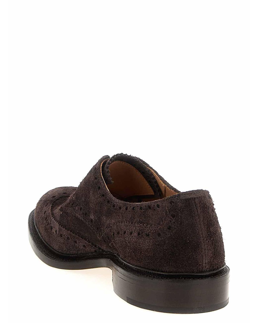 Tricker's Brown Bourton Lace Up Shoes for men