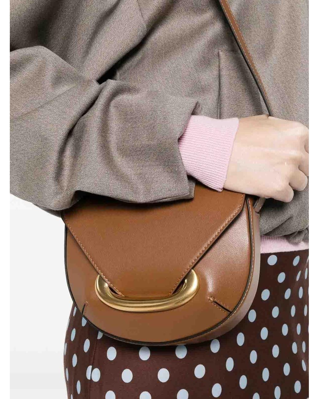 Wandler Pink Veneto Crossbody Small