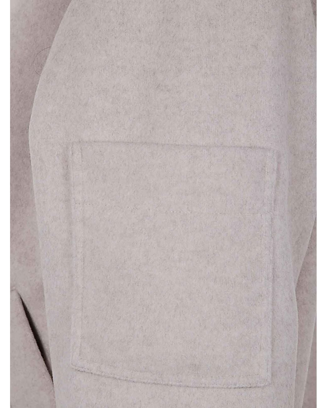 DR. HOPE Gray Bomber Jacket