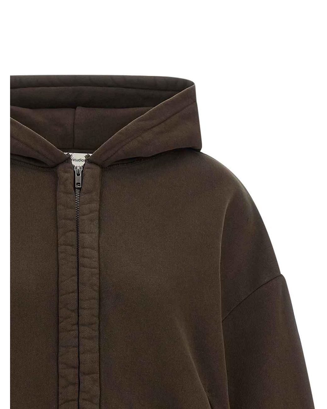 Sudadera Entire studios de color Brown