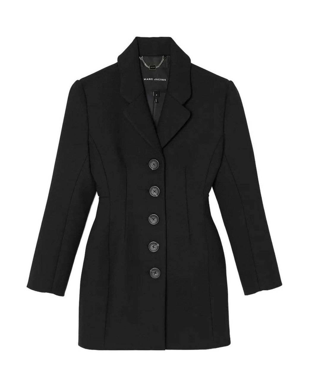 Marc Jacobs Black Blazer Dress