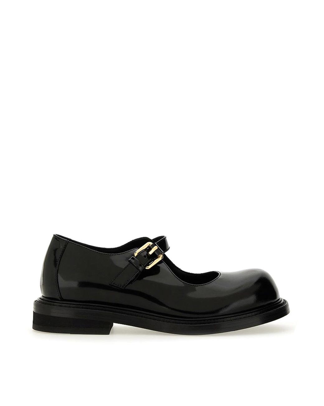 Moschino Black Mary Jane Olivia