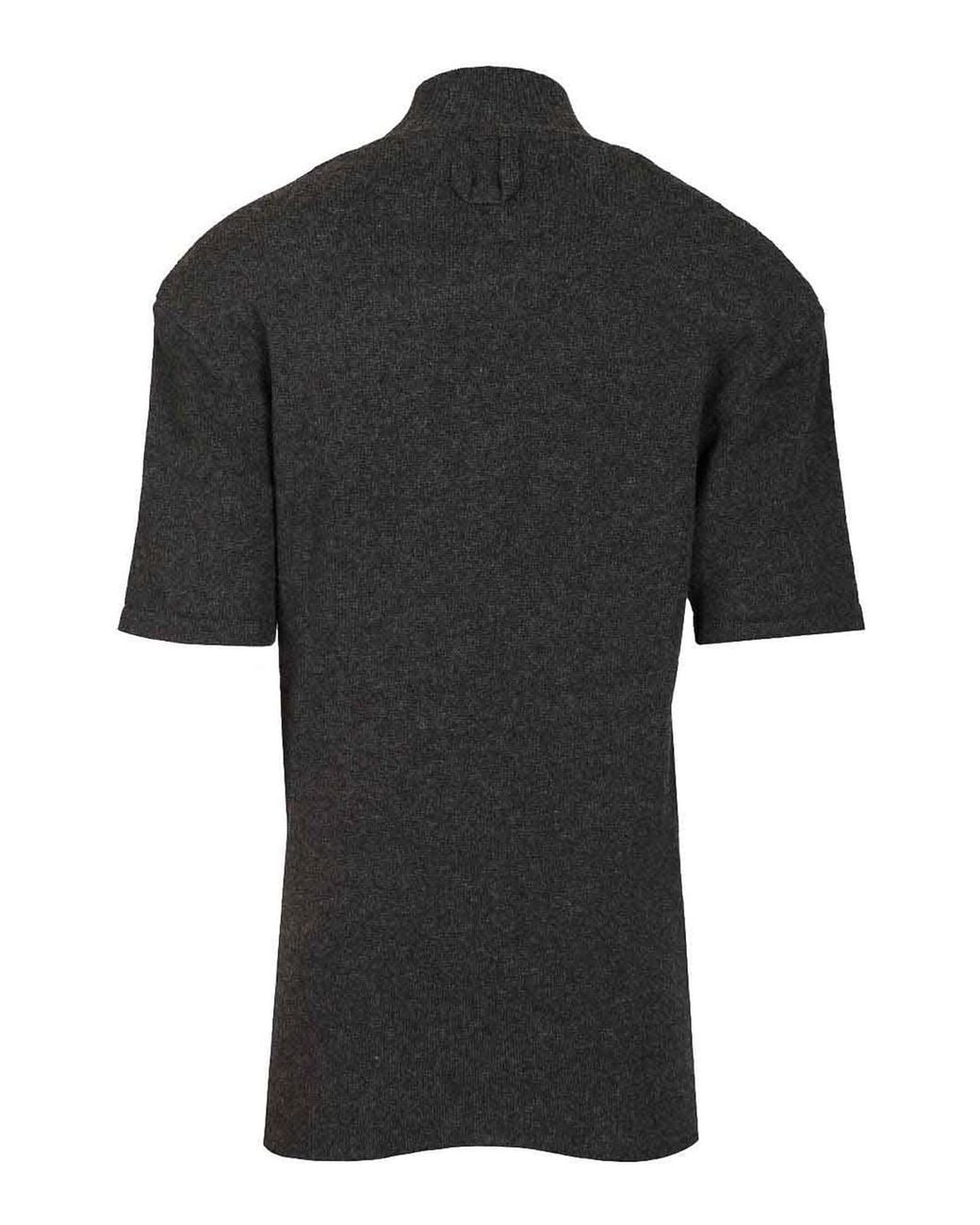 Jacquemus Black La Maille Castanha Wool And Cashmere-Blend Top