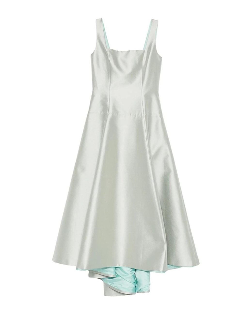Fely Campo White Dress