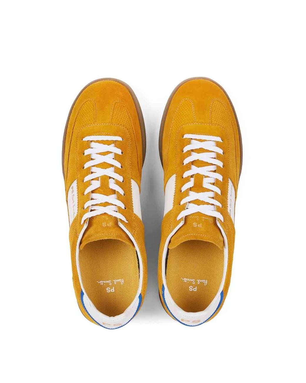 Paul Smith Yellow Sneakers for men