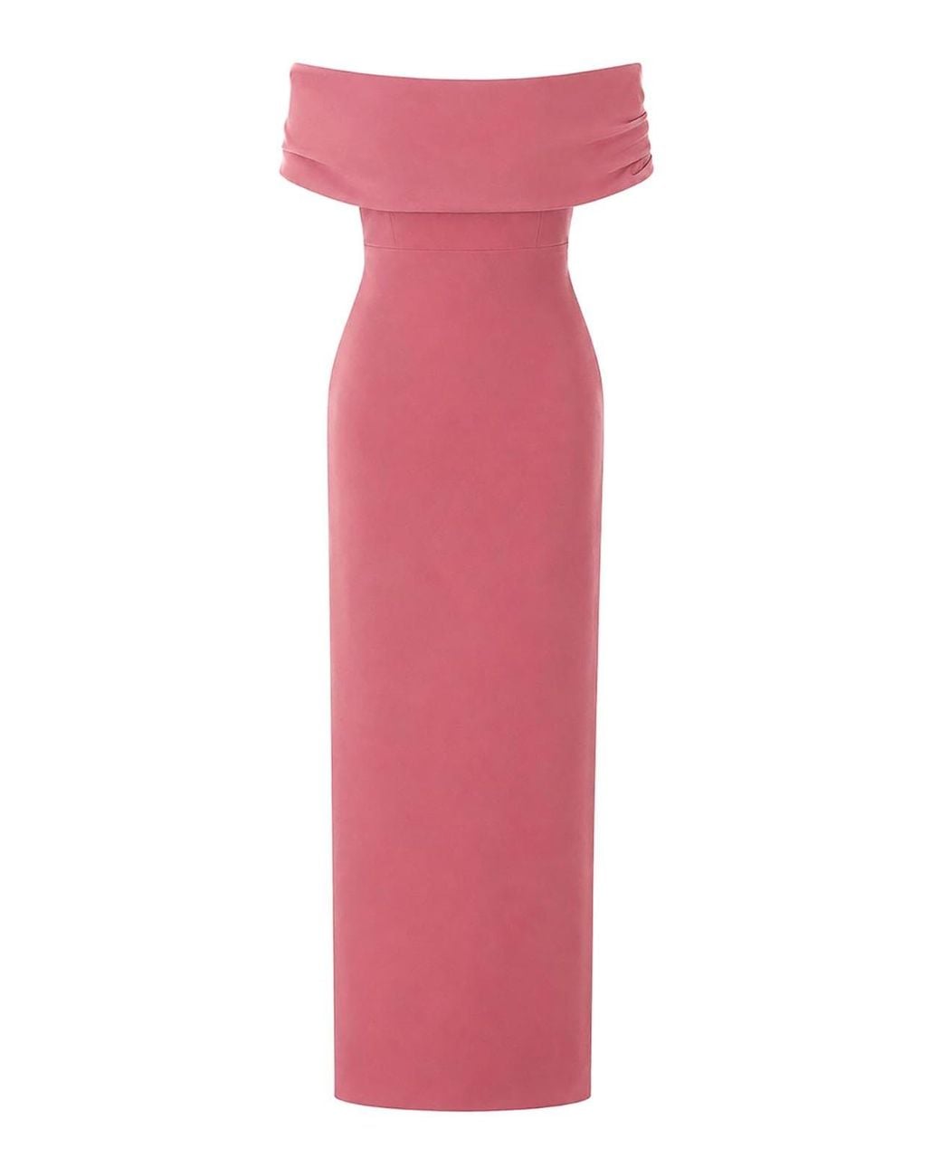 Solace London Pink Adele Maxi Dress