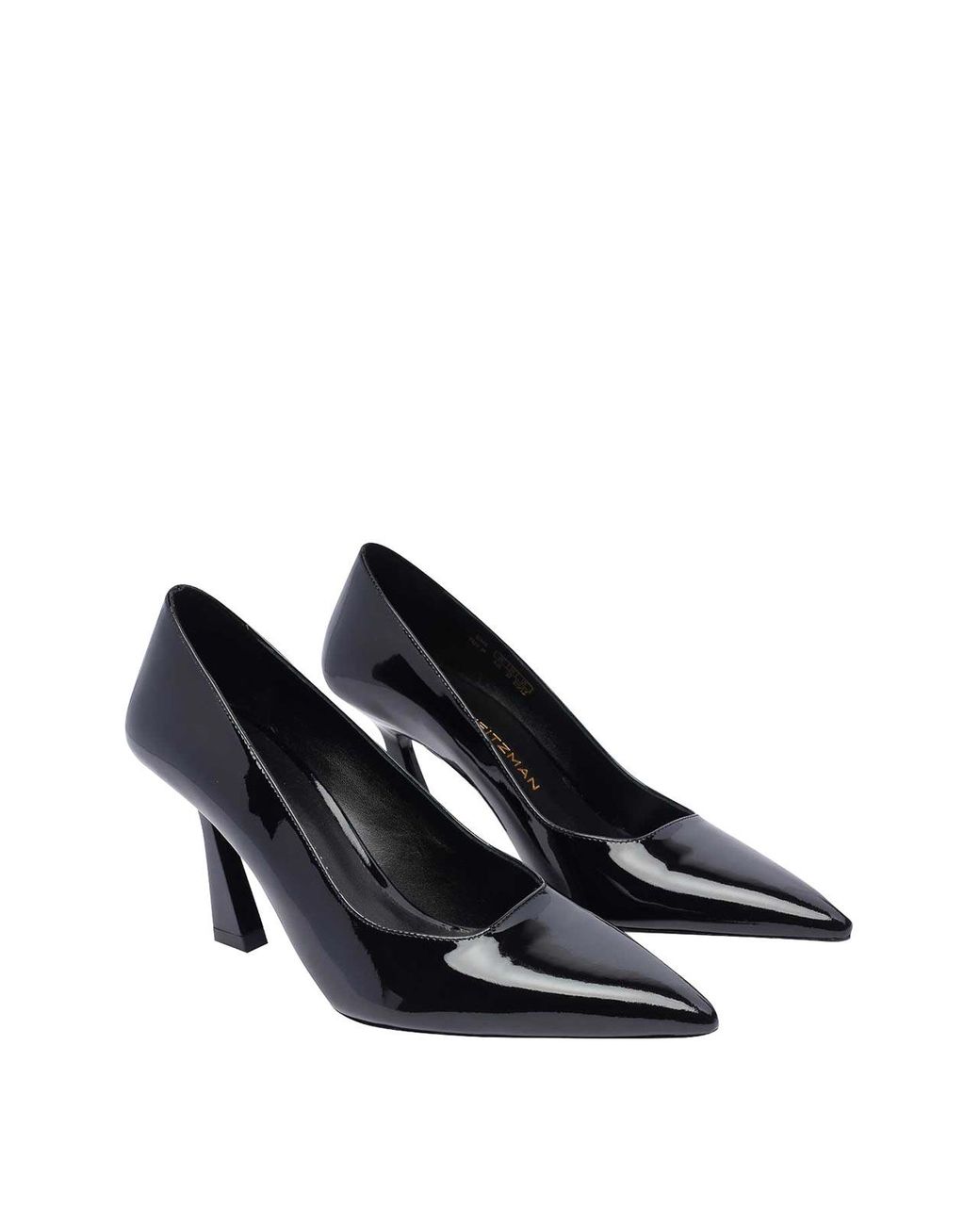 Stuart Weitzman Black Vinnie Dcollete