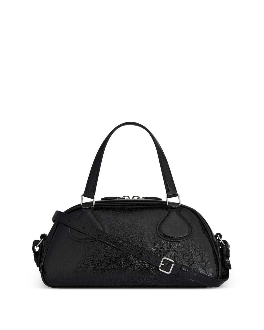 Courreges Black Tote Bag
