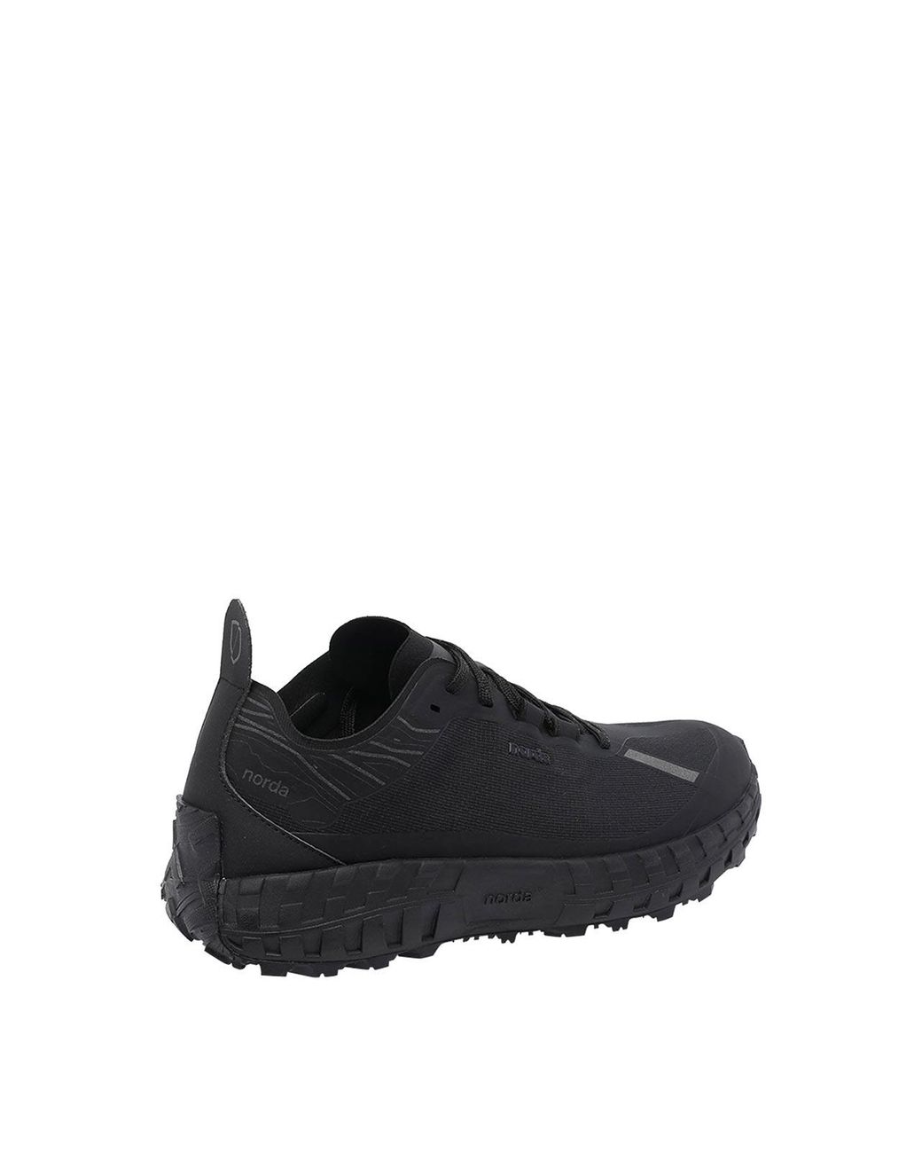 Norda Black 001A Sneakers for men