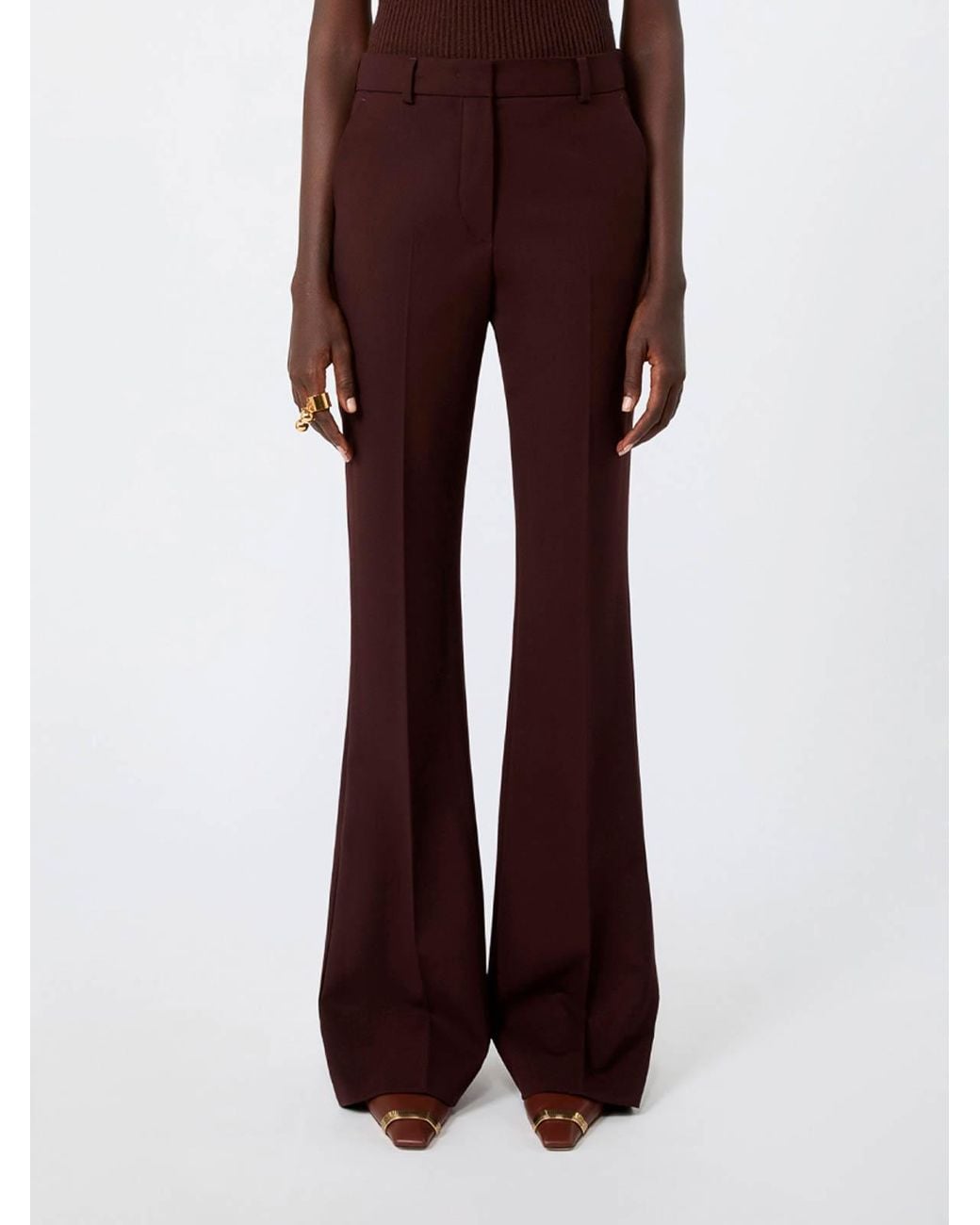 Sportmax Purple 'Febe' Pants