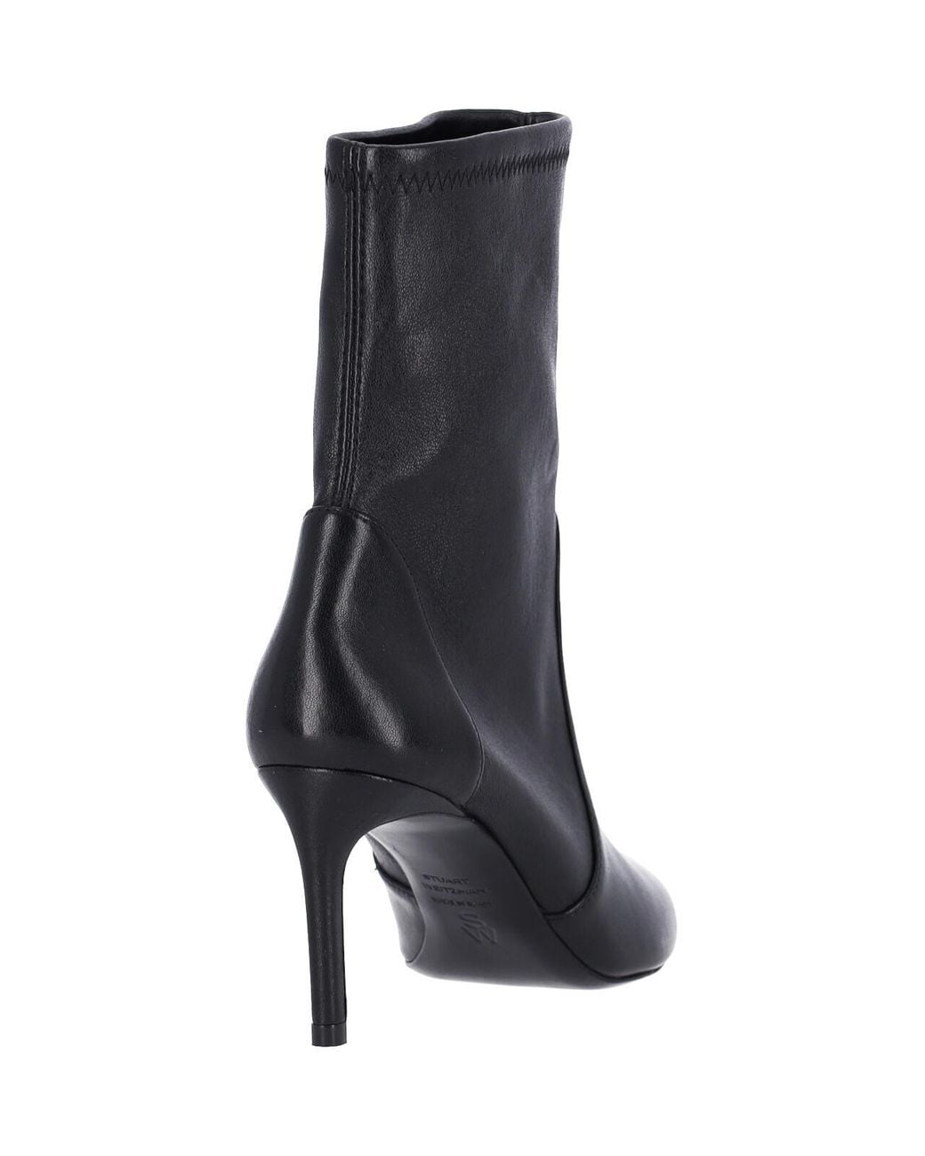 Stuart Weitzman Black Stiefeletten