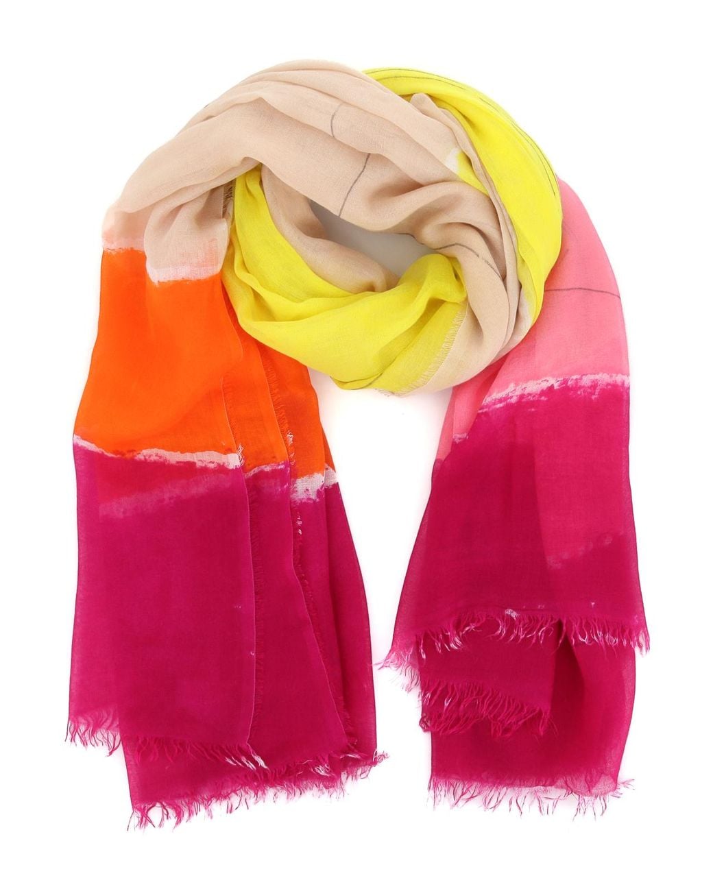 Faliero Sarti Pink Scarfs