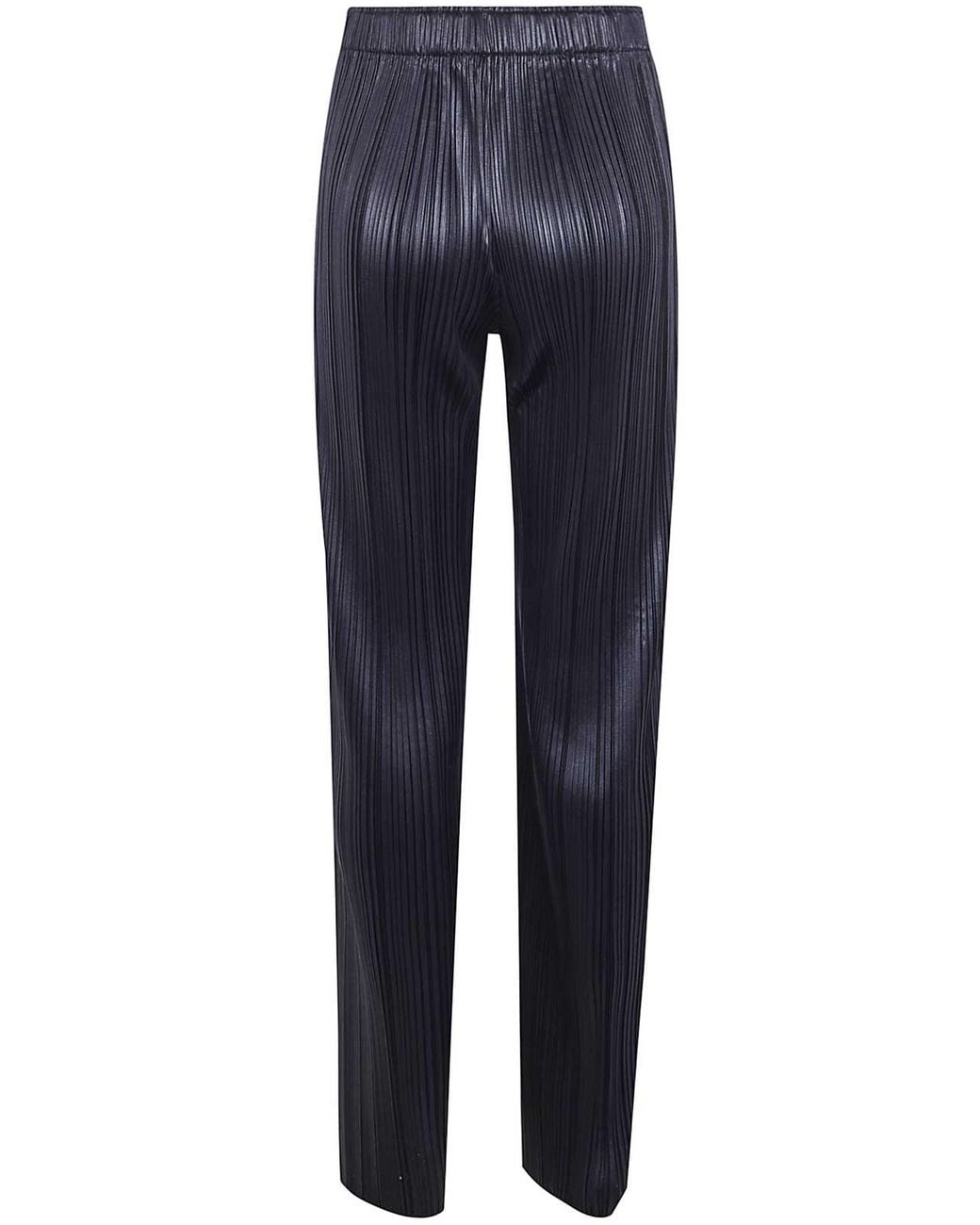 Phoebe Philo Blue Razor Pleat Trousers