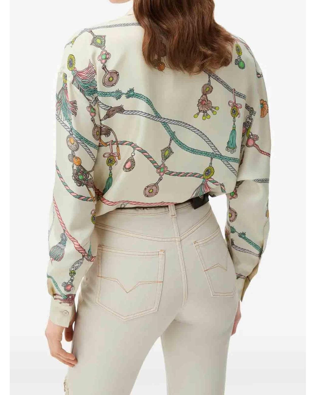 Versace White Hemd