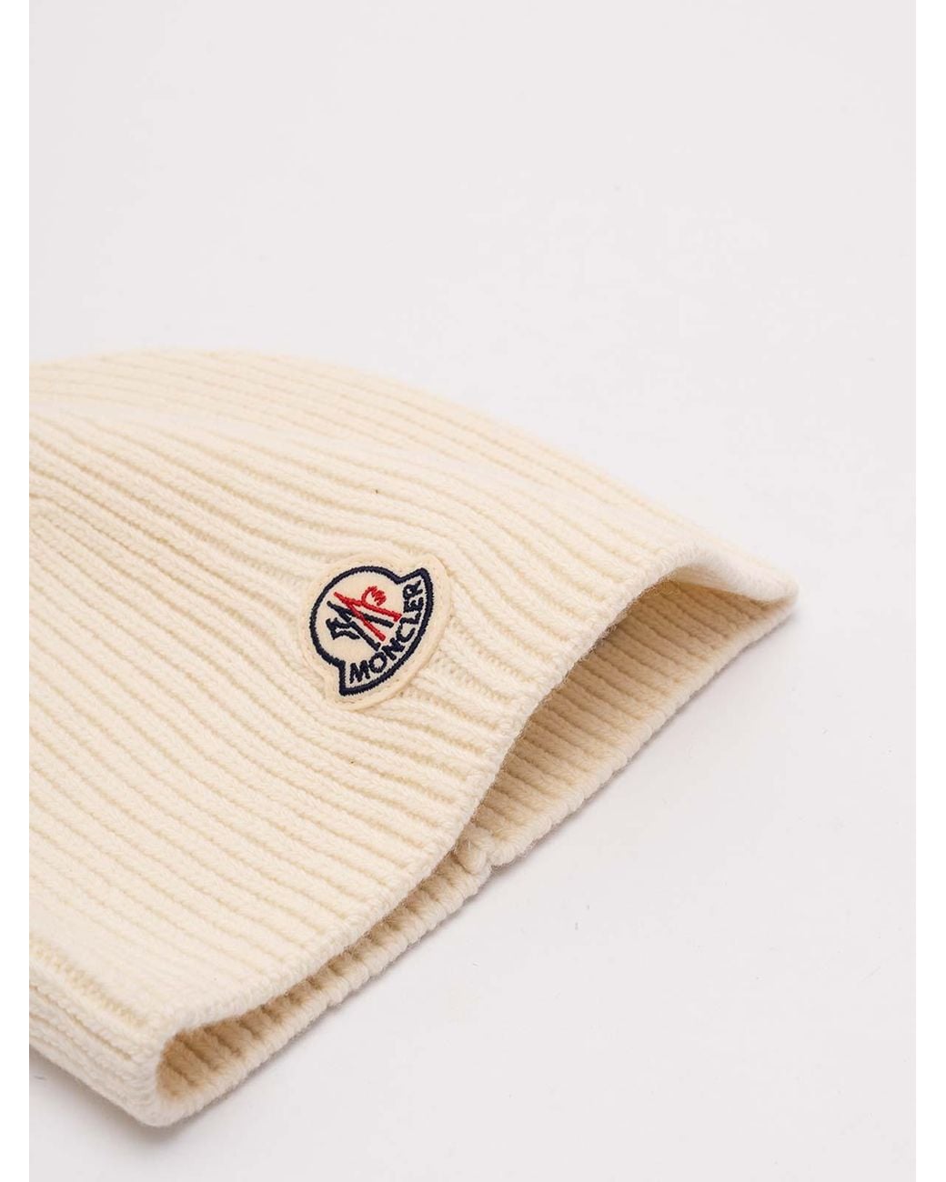 Moncler Natural Hat for men