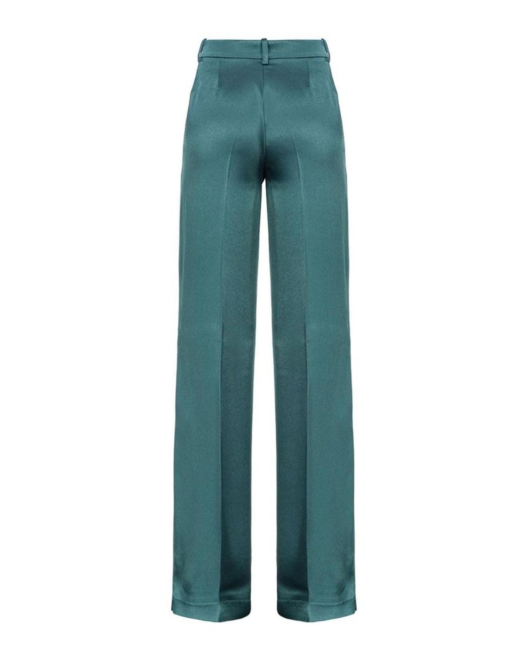 Pinko Green Flared Jeans