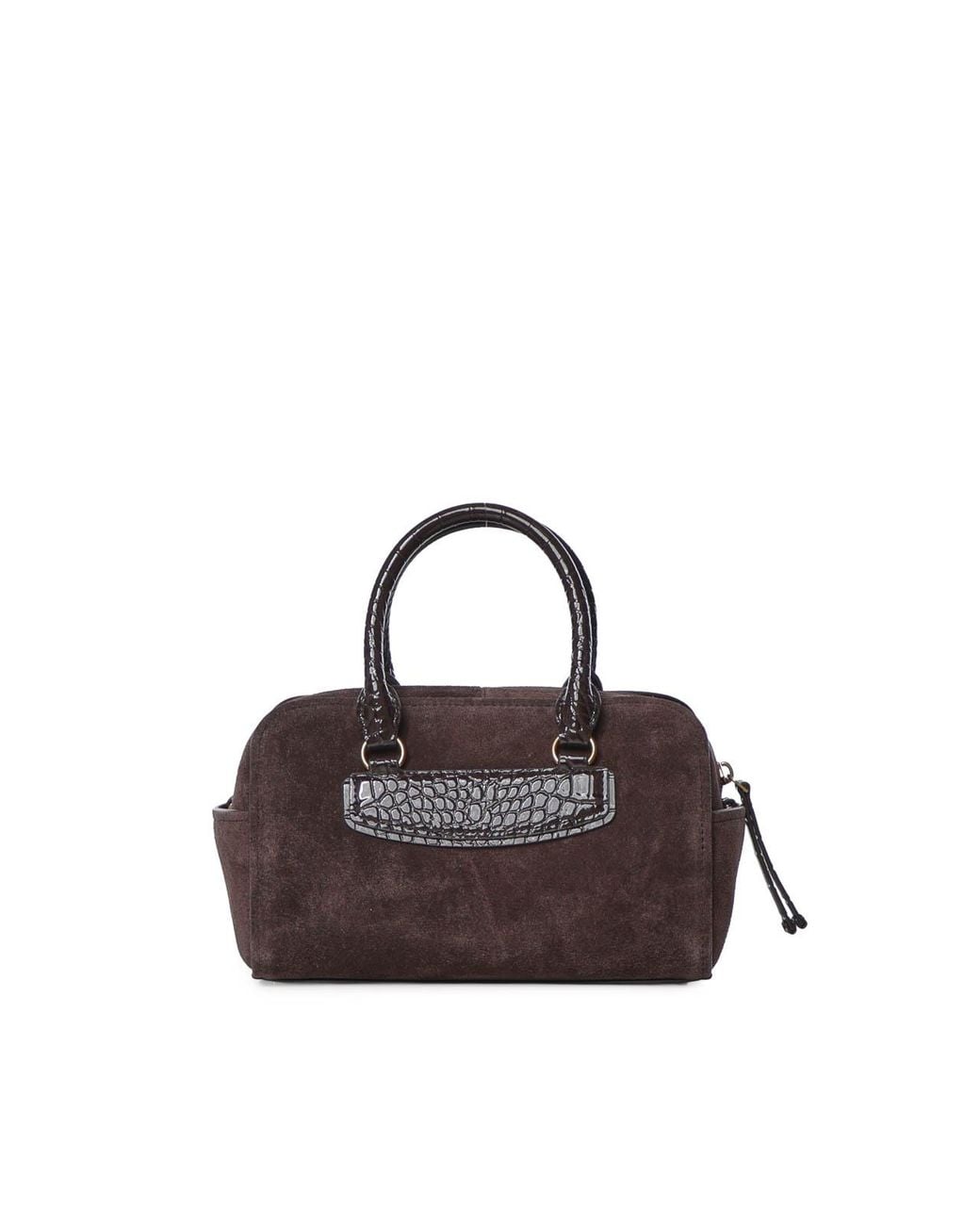 MICHAEL Michael Kors Brown Jet Set Travel Suede Crossbody Bag
