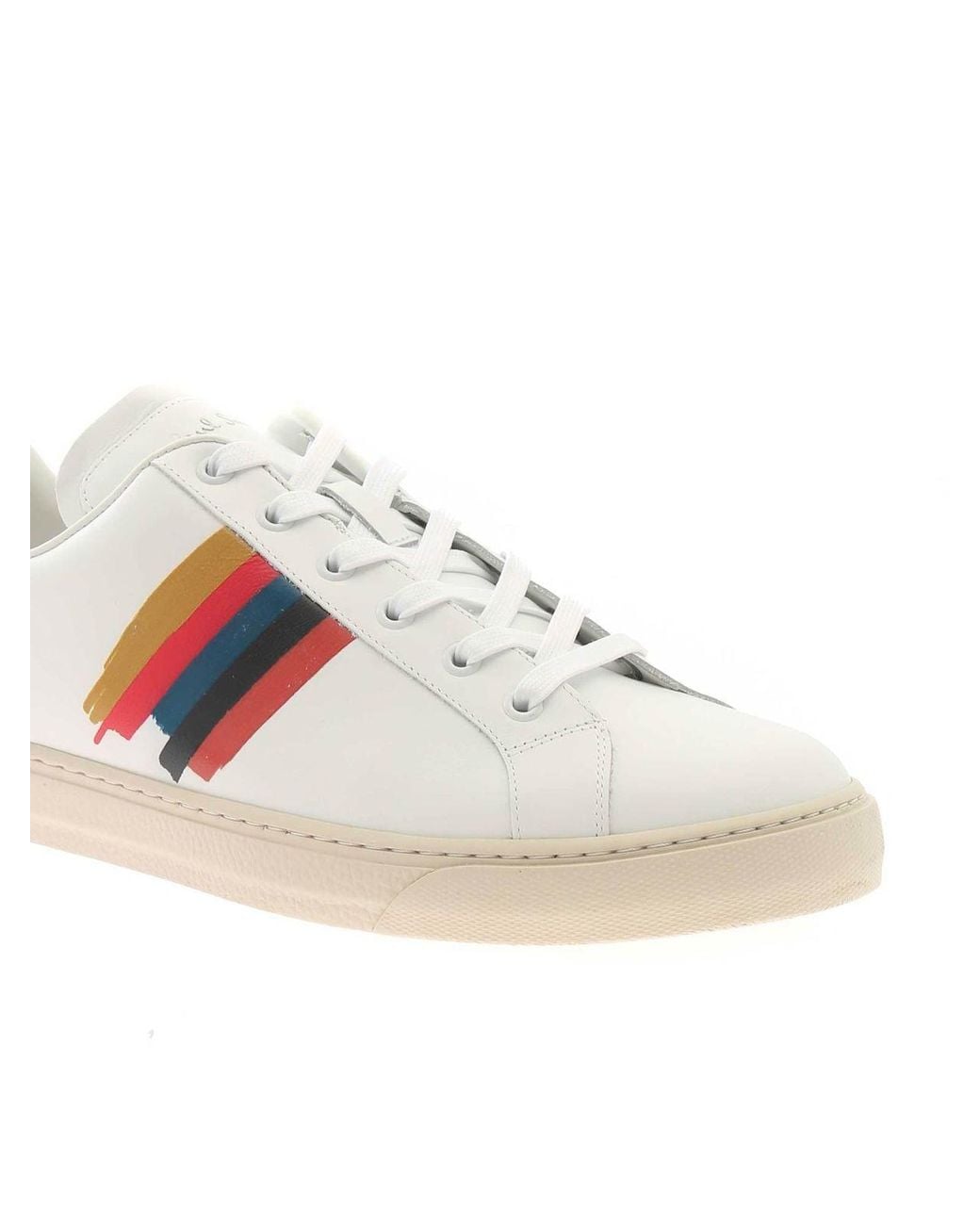 Paul Smith White Hansen Sneakers for men