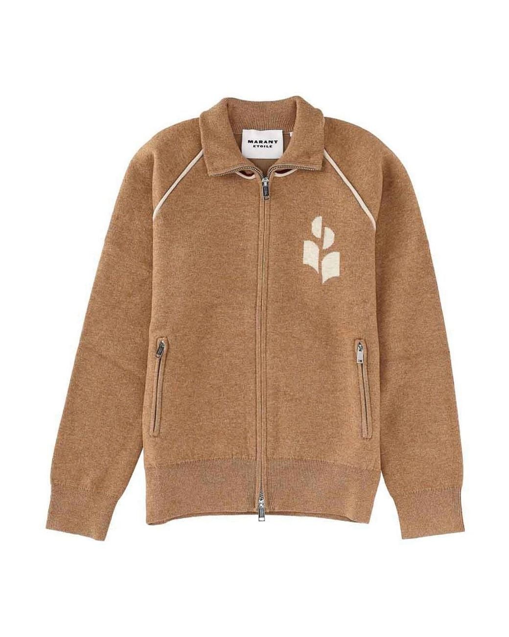 Pull Col Rond Isabel Marant en coloris Natural