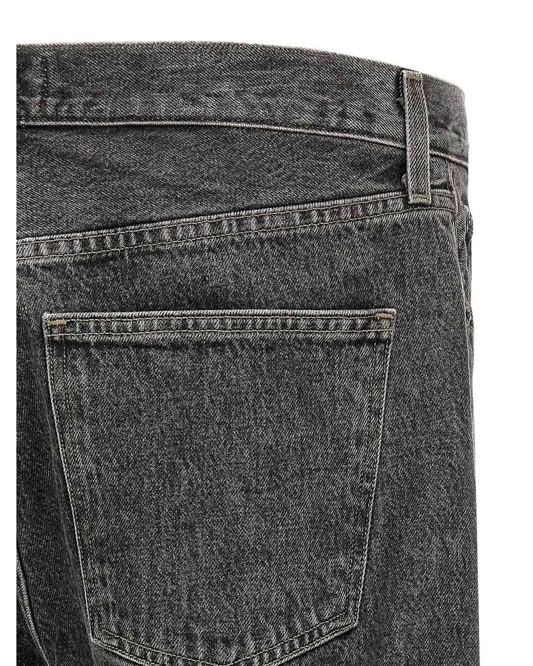 Jean Bootcut Agolde pour homme en coloris Gray