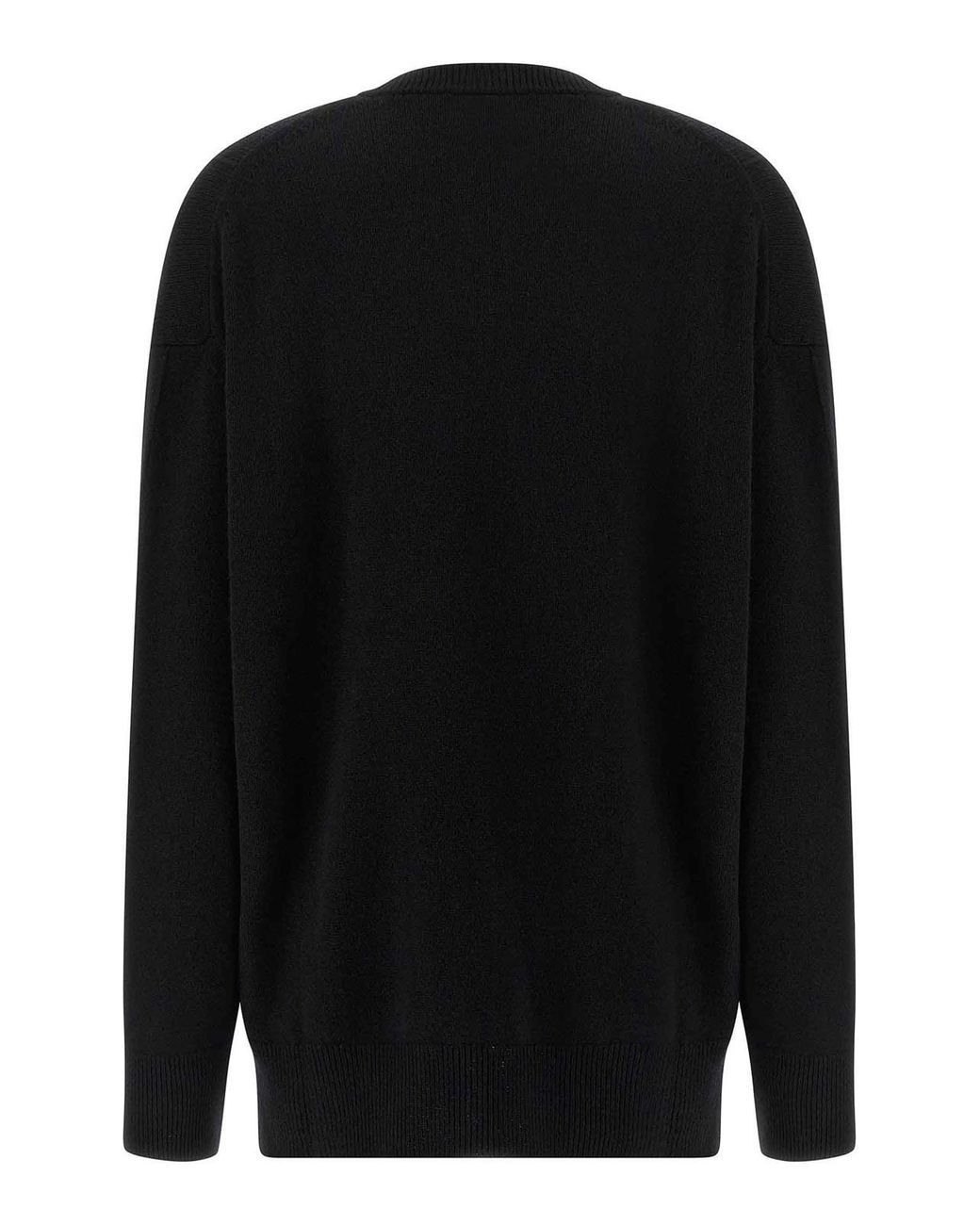 Jil Sander Black Cashmere Sweater