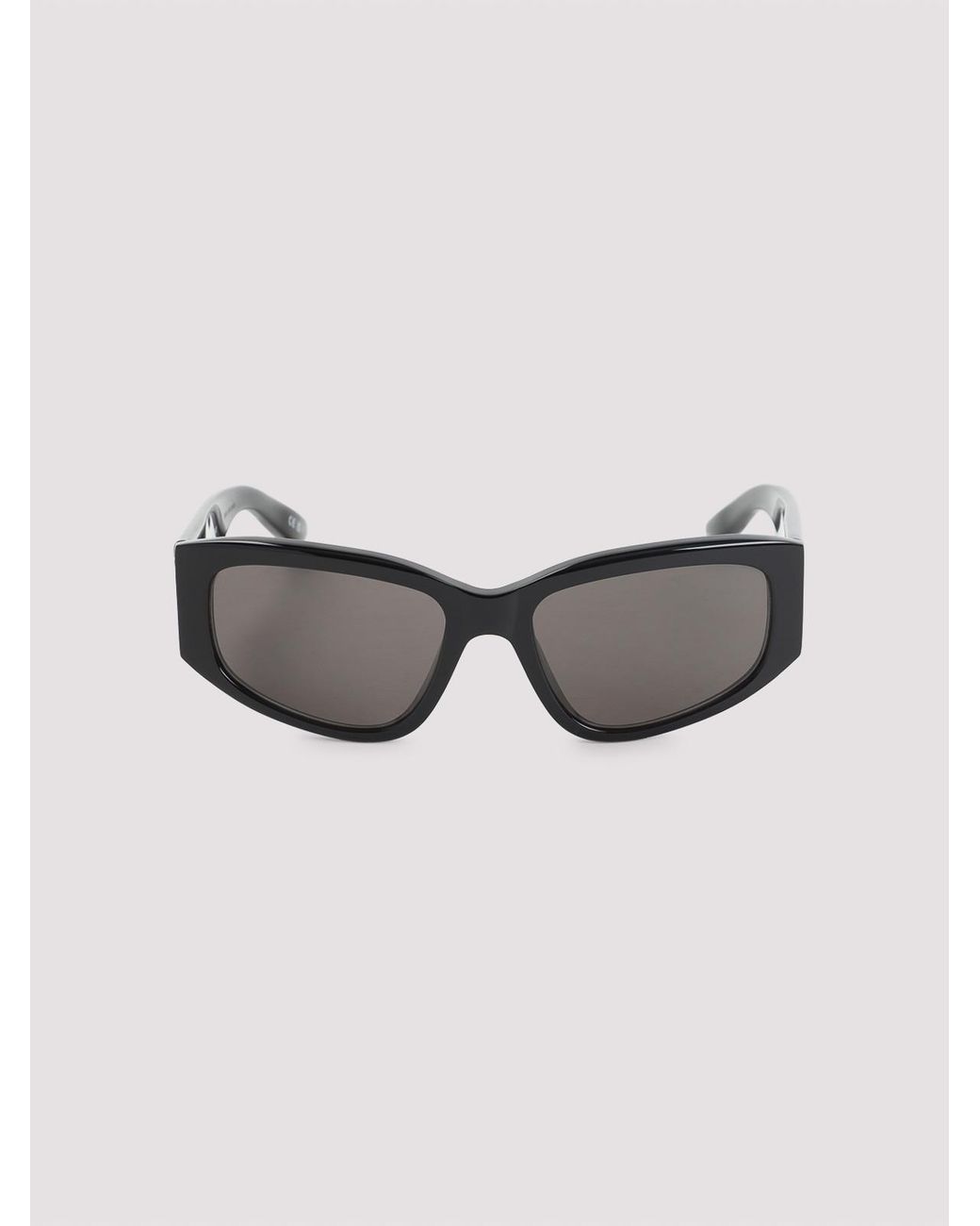 Balenciaga Black Nano D Frame Sunglasses