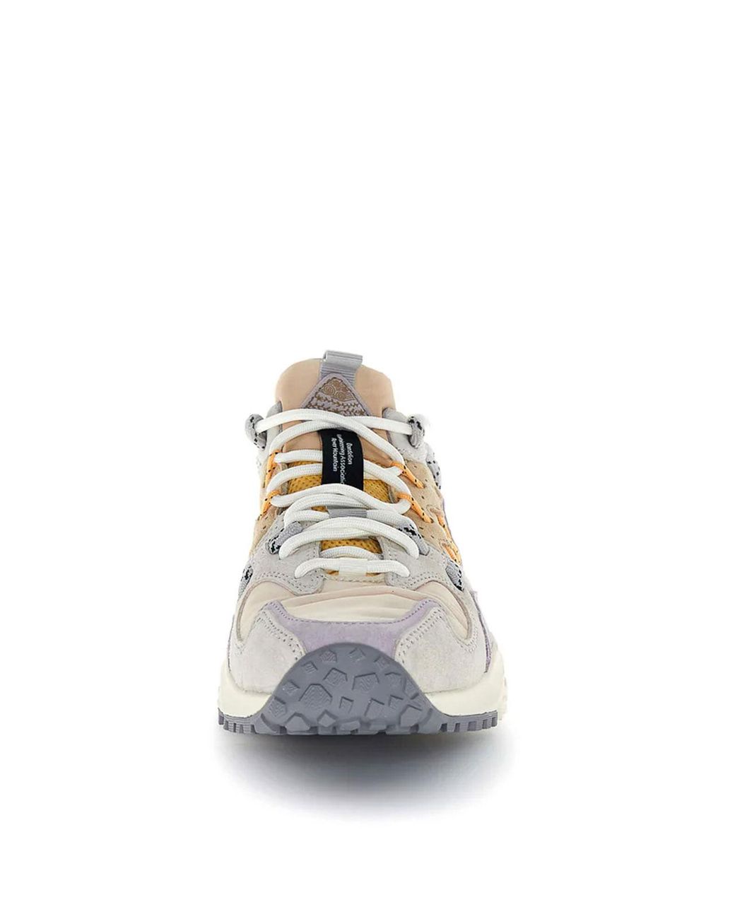 Flower Mountain White Yamabushi Uni Suede/Nylon