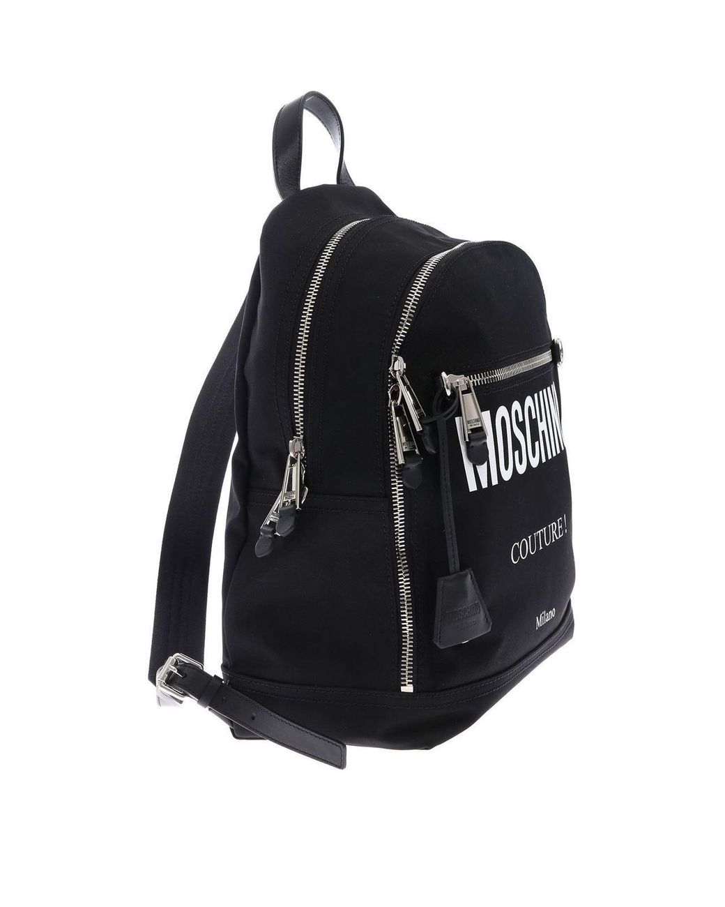 Moschino Rucksack in Black für Herren