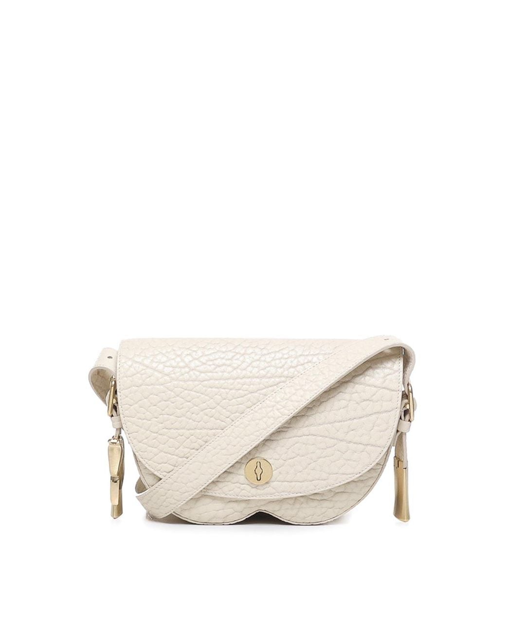Burberry Natural Shoulder Bag