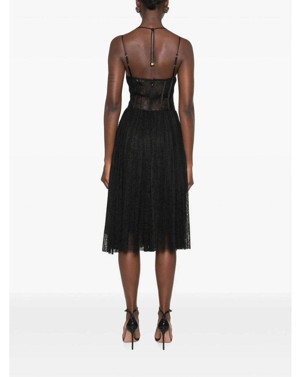 Elisabetta Franchi Black Dress