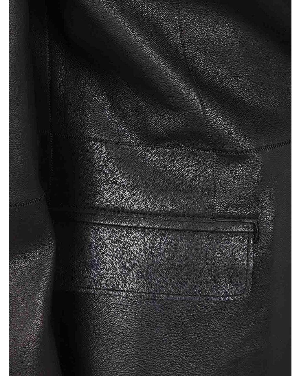 The Jackie Leathers Black Lucy Blazer