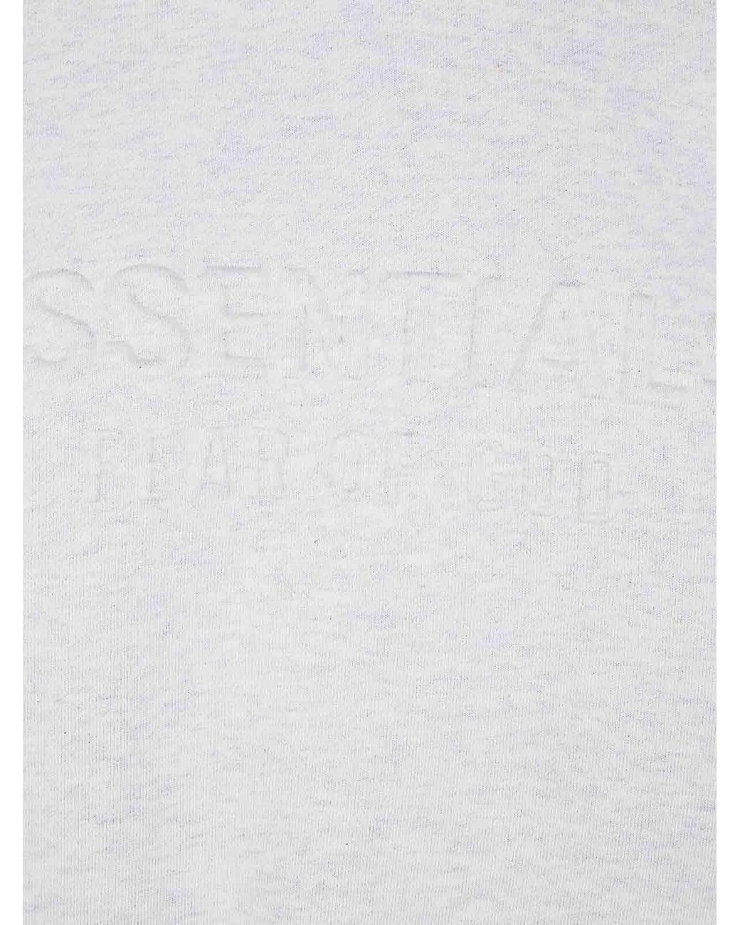 Fear Of God White 90's Raglan Hoodie