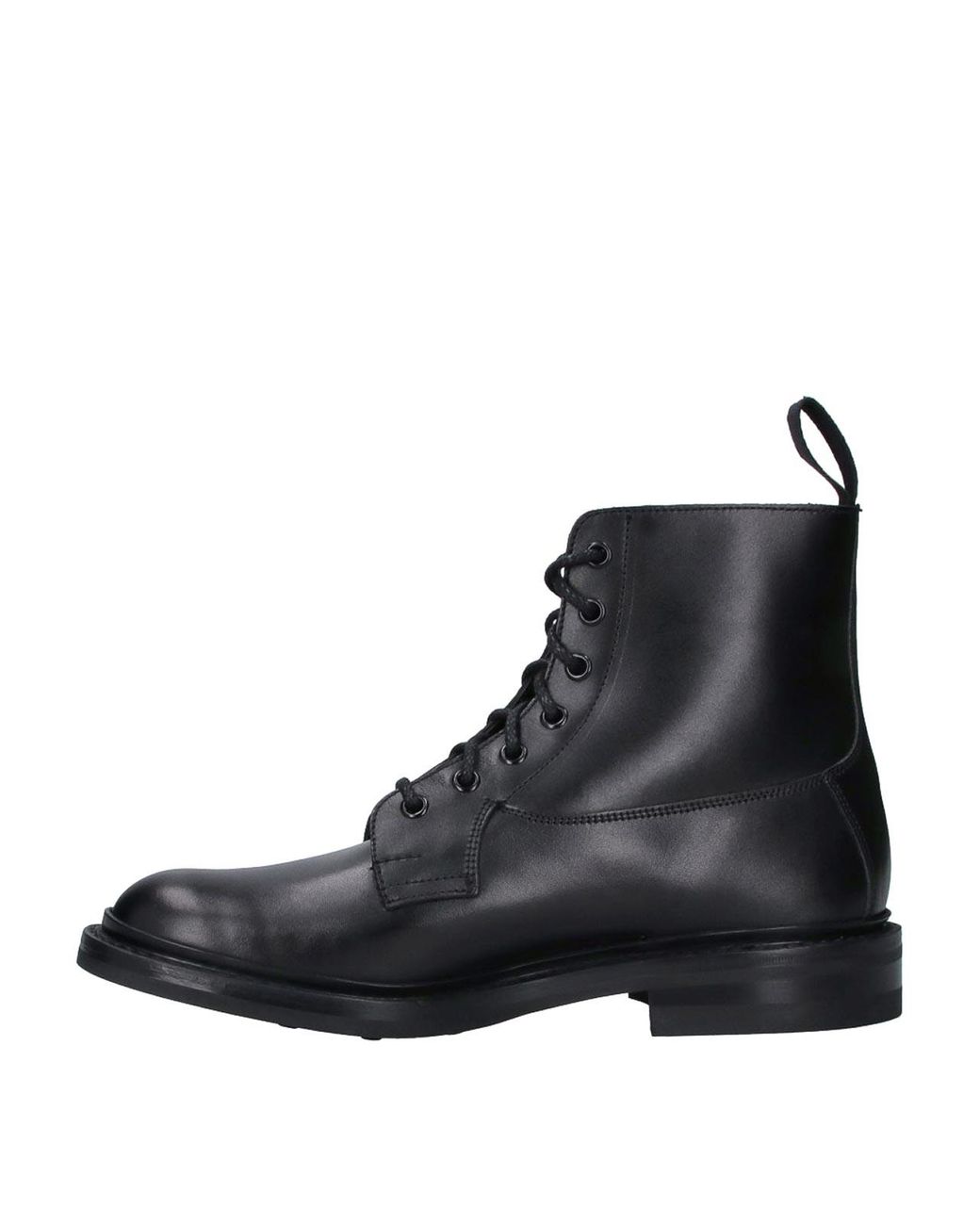 Tricker's Black Ankle Boots for men