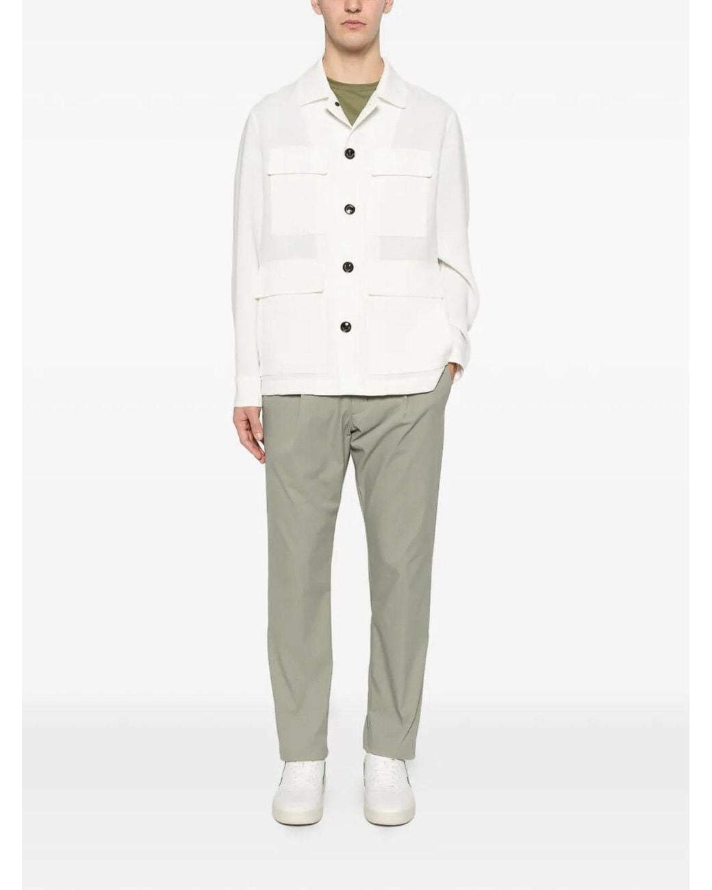 Montecore White Jacket for men